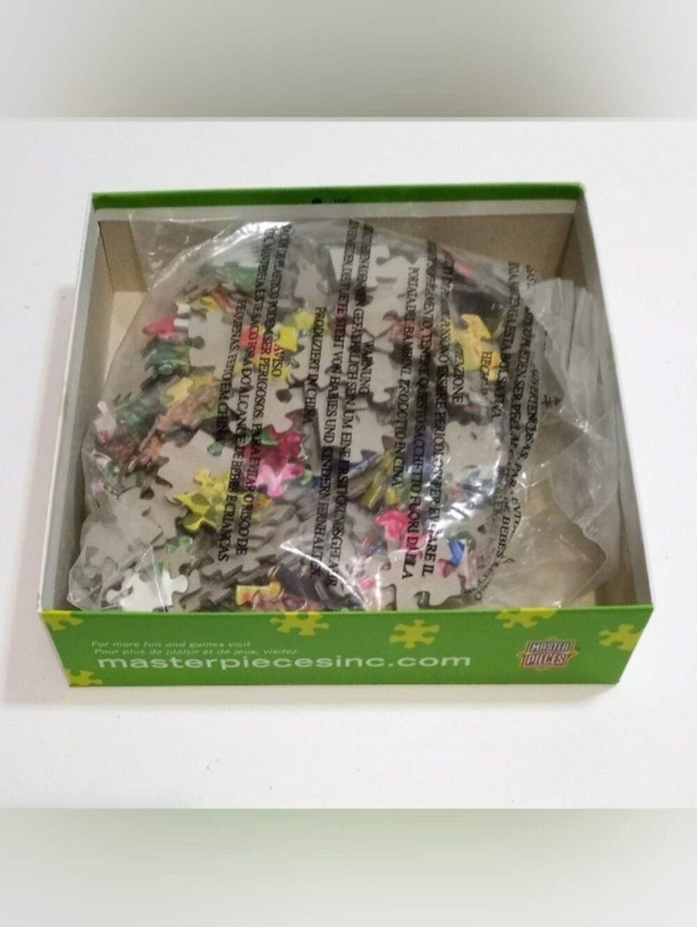 Puzzle Lot Of 5 Puzzles - Picture 13 of 16